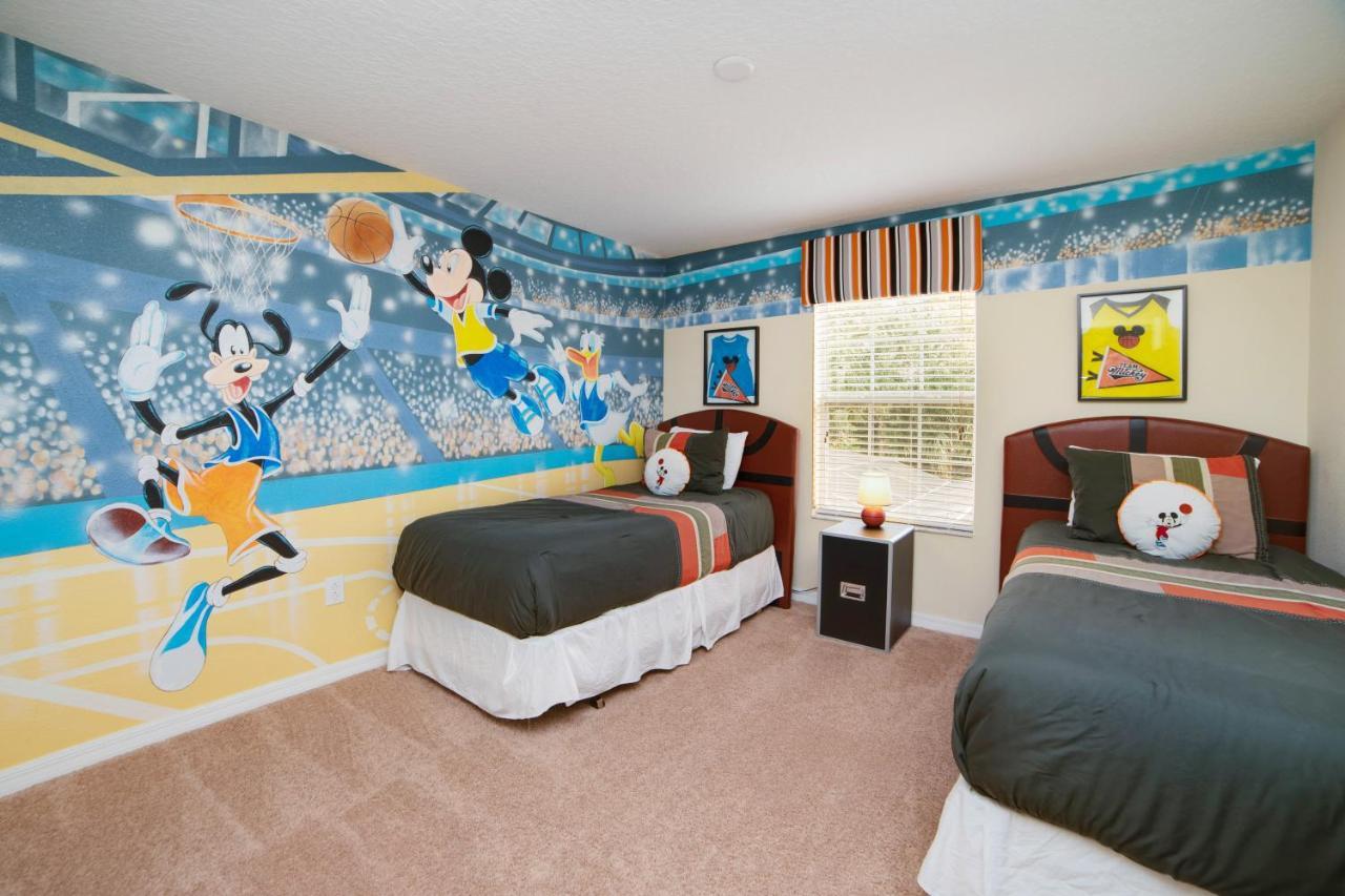 Private Pool Themed Rooms Theater Near Disney Orlando Extérieur photo